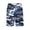 Dark Blue, variant on Mens Camo Sweat Shorts Drawstring Waist Camouflage Workout Gym Sports Shorts Cotton Running Shorts with Pocket