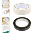 thumbnail image 1 of OULII 2 Pcs White Masking Tape Assorted Color Spraying Protection Car Spraying, 1 of 7