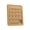 B, variant on Magnetic Number Huarong Road Sliding Game for Intelligence Training and Educational Logic Development Puzzle, Multicolor