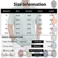 thumbnail image 3 of Short Sleeve Performance Polo Shirts for Men Lapel Collared Soft Breathable Casual T Shirts for Men, 3 of 6