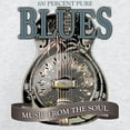 thumbnail image 3 of CafePress - Blues Music From The Soul Vintage Long Sleeve T Sh - Unisex Cotton Long Sleeve T-Shirt, 3 of 4