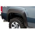 thumbnail image 1 of Bushwacker Flare 40952-02 Extend-A-Fender; Couverture de Pneu 1-3/4 Pouce; Noir Mat; Dura-Flex 2000 Plastique Lisse ABS; Hauteur de Flare avant 6.1 Pouces/arrière 6.6 Pouces; Ensemble de 4, 1 of 5