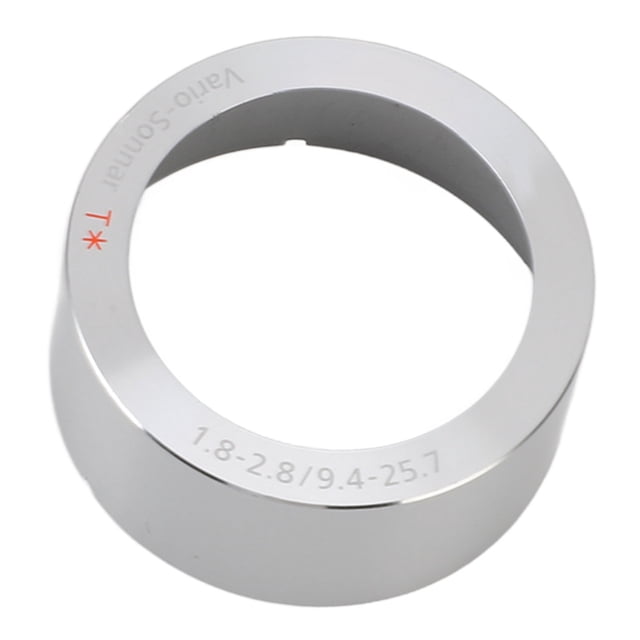 Camera Lens Connector Circle, for ZV1 Camera Lens Adapter Circle Aluminum, Engineered for a Tight and Secure Fit, Excellent Replacement Part