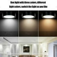 thumbnail image 5 of Wall Mounted Wireless Picture Light with Remote Control, Dimmable, Battery Powered, Adjustable 13-Color RGB Painting Light - Perfect Black【GKS】 black, 5 of 5