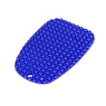thumbnail image 5 of Unique Bargains 1Pc Motorcycle Kickstand Pad Support Plate Pad Parking Stand Side Stand Extension Pad Enlarge Blue, 5 of 5