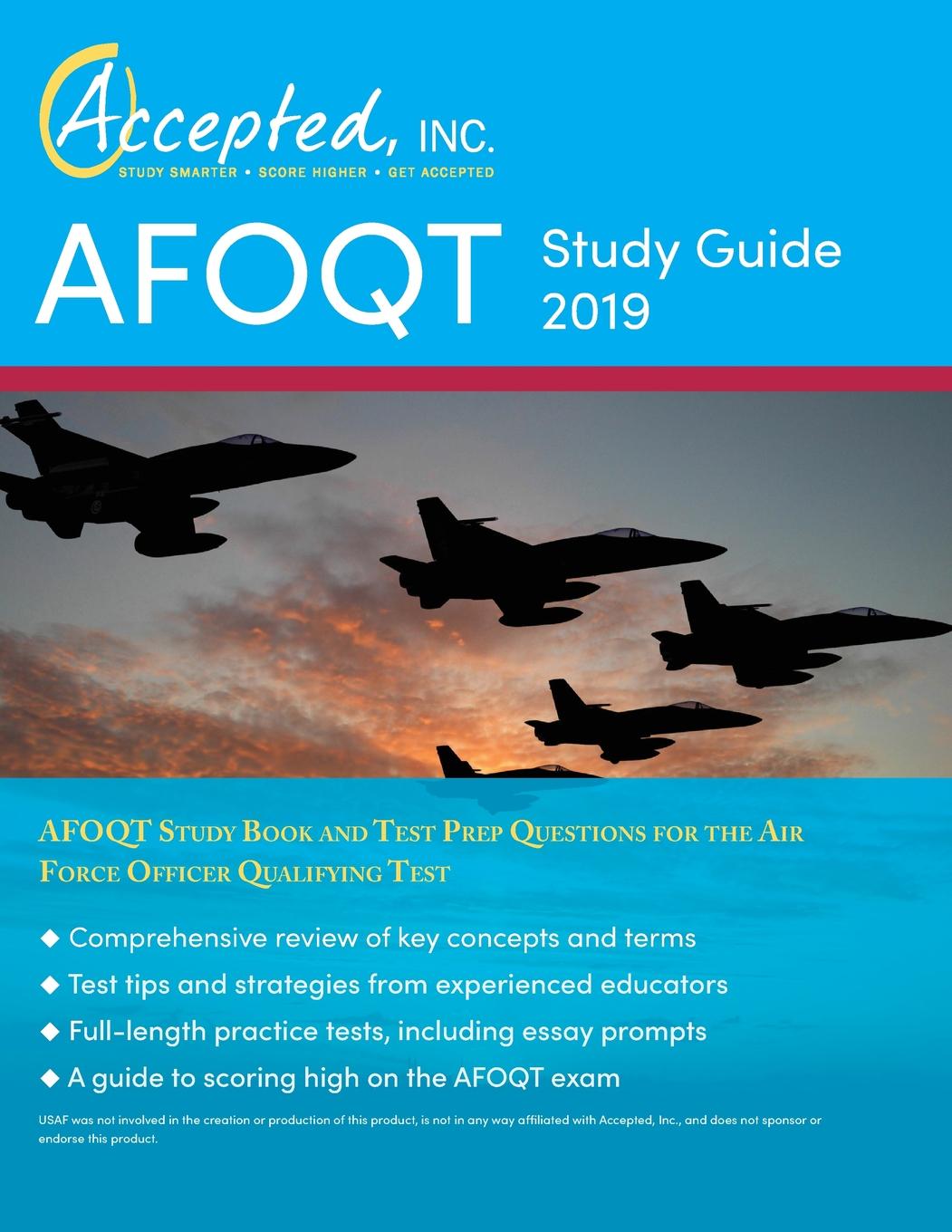 AFOQT Study Guide 2019 AFOQT Study Book And Test Prep Questions For The Air Force Officer