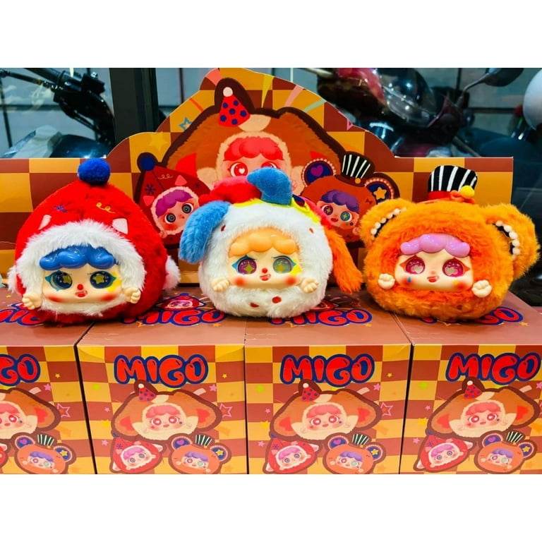 ✴︎nommi baby three MIGO✴︎まとめ売りor 別売り 100% Brand New] Baby Three Migo Circus (1 box or 1 set) Gift