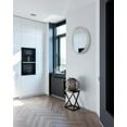 thumbnail image 7 of Infinity Instruments Deep Metal Round Silver 24 inch Wall Mirror, 7 of 7