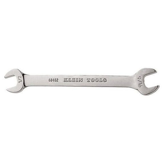 Klein Tools 68462 1/2 in. and 9/16 in. Open-End Wrench