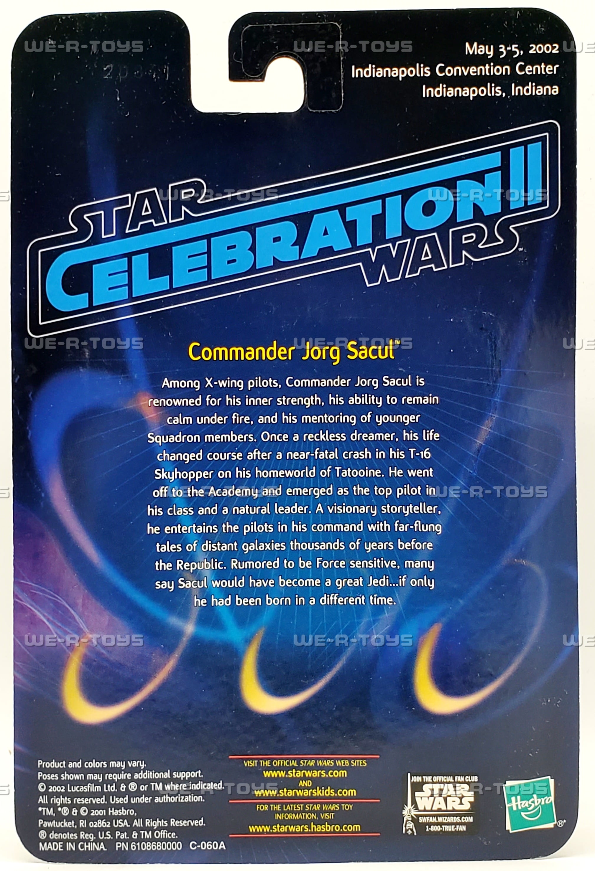 Star Wars Saga 2002 Commander Jorg Sacul Action Figure