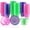 Neon, variant on Matana 100 Reusable Clear Plastic Multi-Use Plastic Jager Bomb Shot Glasses (3.75 oz)