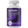 NGL Lyvium Sleep Support Supplement, Melatonin, Valerian, 5HTP, GABA, Magnesium, Hops, Linden, 30 Day Supply