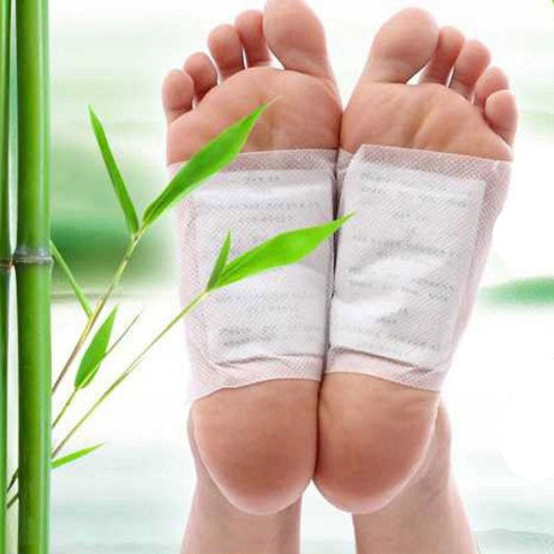 Japanese Foot Detox Pads - Foot Patch Detoxify Toxins - Foot Care Detox  112pc Set