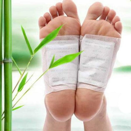 Japanese Foot Detox Pads - Foot Patch Detoxify Toxins - Foot Care Detox 28pc (Best Detox Foot Bath)