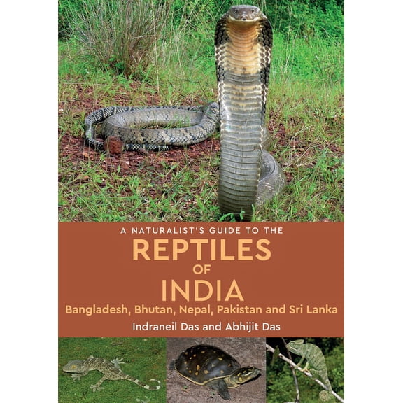 A Naturalist's Guide to the Reptiles of India (Paperback)