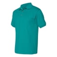 thumbnail image 2 of Gildan Adult 50/50 Jersey Polo - JADE DOME - 4XL, 2 of 5