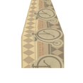 thumbnail image 3 of MKHERT Retro Bicycle Pattern Table Runner for Office Kitchen Dining Wedding Party Home Decor 16x72 inch, 3 of 3