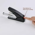 HUADE Heavy Duty Force Saving Stapler With Staple Remover, 50 Sheets