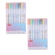thumbnail image 1 of 2 Juegos de Rotuladores de Bolígrafo de de Doble Línea de Dibujo Metálico Scrapbooking 8 Colores BLESIY pluma de esquema de doble línea, 1 of 7