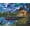 Moon Cabin Retreat, variant on Springbok 1000 Piece Country General Store Jigsaw Puzzle for Adults