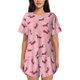 thumbnail image 1 of Balery Dachshund Dog Puppy Conjunto de Pijama para Mujer con Estampado, Dos Piezas de Manga Corta y Shorts, Ropa de Dormir Suave con Cuello Redondo y Bolsillos-3X-Large, 1 of 6