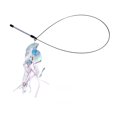 thumbnail image 1 of Interactive Cat Teaser Wand With Flexible Wire Handle, Vivid Bait For Kitten, Interactive Cat Wand Toys, 1 of 8