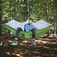 thumbnail image 5 of Camping Hammock, Lightweight Portable Hammock with Mosquito Net,Hammock with Bug Net,Tree Hammocks for Outside,Travel Hammock,Hammock Camping for Traveling Hiking(Light Green), 5 of 6