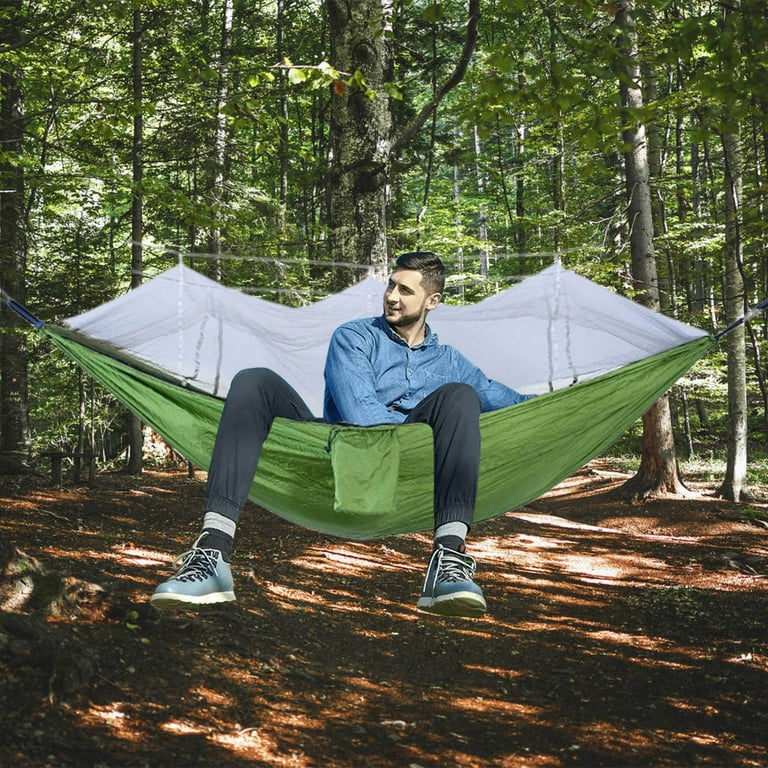 Hamac Double Camping Hammock, Camping Essentials, Lightweight