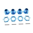 thumbnail image 3 of 4pcs RC HEX REEMPLACIÓN 1/8 VELIZACIÓN EXTENDIDO DIY SPPARE PARTACIÓN PARTE M17 Accesorios Adaptador de accionamiento de la rueda Hex , Azul, 3 of 8
