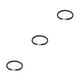 thumbnail image 3 of Sonducket de cuero para hombre, hebilla de piedra imán de acero inoxidable, trenzada de 6 hilos para amantes, pulseras de amistad, brazalete de Type1 NO1, 3 of 6