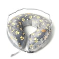 thumbnail image 1 of 1 Uds. Collar para mascotas, deflector de PVC, cubierta protectora para la cabeza, anillo de cuello antimordida y antilamer castrado, 1 of 6