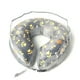 thumbnail image 1 of 1 collar para perros y gatos con deflector de PVC, protector para la cabeza, anillo para el cuello antimordeduras y antilamidos., 1 of 6