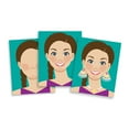thumbnail image 5 of Melissa & Doug Make-a-Face Sticker Pad - Fashion Faces, 20 Faces, 5 Sticker Sheets - FSC Certified, 5 of 10