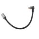 thumbnail image 1 of Cable USB C 3.1 Macho A Hurbra, Carga Rápida PD100W, Cable de Carga USB C de 10 Gbps 4K A 60 Hz, Diseño en Forma de L de 90 Grados, Trenzado de Nailon, Chapado en Oro, para vapor para vapor, 1 of 7