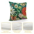 thumbnail image 4 of PHYHOO Hand Painting Flowers Pattern Decorative Soft Throw Pillow Case Cushion Covers, 4 of 5