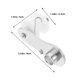 thumbnail image 2 of unbranded 2Ud Tensión Universal Para Cadena Con Antideslizante Y Resorte Para Bicicletas Y Atvs, 2 of 8