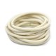 thumbnail image 1 of Guardurnaity 10 piezas de bandas para el cabello mixtas, elásticas, ajustables, decorativas, de alta elasticidad, soporte protector para coletas, Accesorio para el cabello Leche blanca, 1 of 5