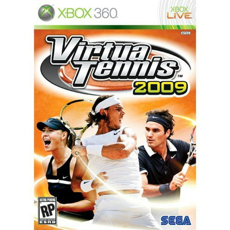 Virtua Tennis 2009, Sega, XBOX 360, 010086680362