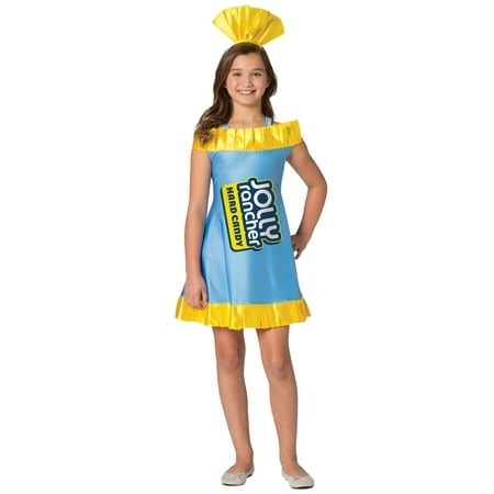 Jolly Rancher Dress - Blue Raspberry Child Halloween Costume