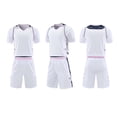 thumbnail image 2 of FUZHIQ Boys Activewear Set-2 Piece Athletic Basketball Shirt and Gym Shorts, Lightweight Breathable Sports Outfit for Boys,3-16 Years, 2 of 6
