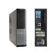 thumbnail image 2 of Dell Optiplex 9010 Desktop Computer Intel Core i5 3470 4GB NEW 128GB SSD DVD Windows 10 Professional New Keyboard, Mouse,Power cord,WiFi Adapter Refurbished, 2 of 4