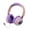 Purple, variant on Kyusrd Headworn Bluetooth Earphones For Children And Students' Learning,Reading,Male And Female Universal Earphones,Illuminated And Colorful Earphones