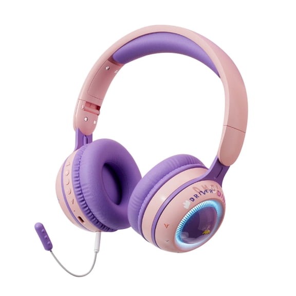 Wireless Retro Headphones, 20 Hours Playtime, App Support, Bluetooth Multipoint Wireless Sharing, Custom EQ3 Sound, Music Controls, Throwback 80s 90s Design