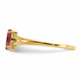 thumbnail image 3 of 14k 6x3 Marquise Pink Tourmaline Birthstone Ring XBR187, 3 of 5