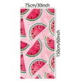 thumbnail image 4 of DPTALR Microfiber Beach Towel Super Lightweight Colorful Bath Towel Sandproof Beach Blanket Multi-Purpose Towel For Travel Swimming Pool 30x60 Inch, 4 of 4