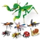thumbnail image 2 of Bloques de construcción creativos, modelo de insecto, abeja, libélula, hormiga, mantis, juguetes ensamblados para niños, adornos de animales interesantes, regalos, 2 of 5