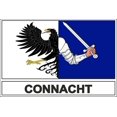 thumbnail image 1 of Autocollant sticker drapeau connacht irlande, 1 of 1