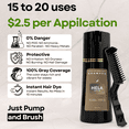 thumbnail image 4 of Hela Hair™ - Champú tinte instantáneo (peine no incluido), 4 of 6