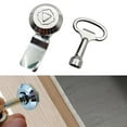 thumbnail image 6 of Tubular Cam Locks, Toolbox Lock Replacement Lock, MS705-3B MS727 Cam Lock Keyed Alike, Cabinet Locks with Keys Security Storage Drawer File Mailbox, Zinc Alloy, 6 of 9
