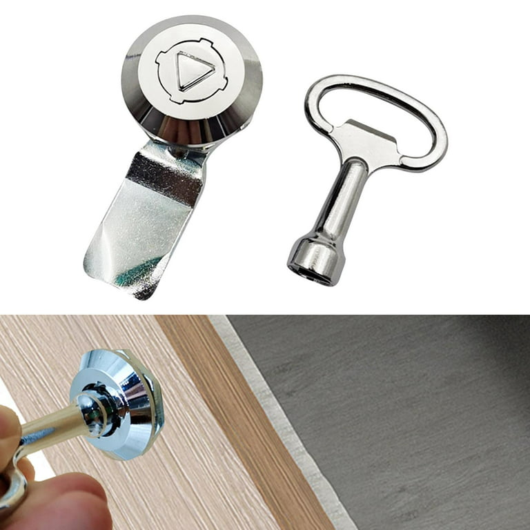 Storage Lock, Cabinet Lock With Key